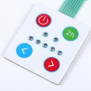 OEM nhà sản xuất tùy chỉnh nổi màng chống thấm nước chuyển đổi bảng điều khiển bàn phím lớp phủ - Product Image 3