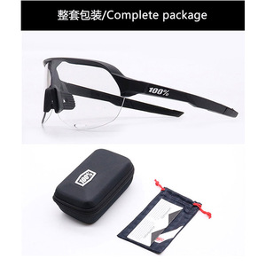 Lunettes de cyclisme photochromiques, monture TR90, protection UV, utilisation pour les sports de plein air - Product Image 3