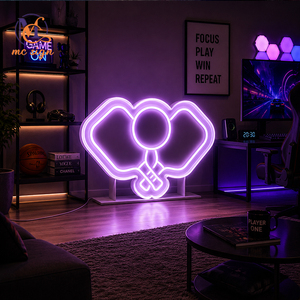 Letras LED de Marquesina con Envío Rápido, Símbolo de 3 y 4 pies, Luces Publicitarias para Fiestas y Decoración de Bares - Product Image 2