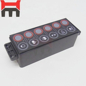 อะไหล่ไฟฟ้ารถขุด R210-9 R225LC-9 ตัวควบคุมที่ปัดน้ำฝนไฟหน้า 21Q6-30601 - Product Image 1