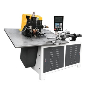 CNC mùa xuân hệ thống máy + servo cho ăn đồ nội thất khung/Hệ thống ống nước phần cứng/Chiếu Sáng dây/thủ công sản xuất - Product Image 1