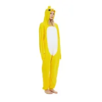 Pijama de pato para adulto, mono de Animal de una pieza