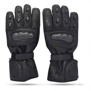 Guantes de Motociclismo Personalizados con Protección para los Nudillos para Hombre, Guantes de Cuero Premium para Motocicleta, Precio al por Mayor - Product Image 1