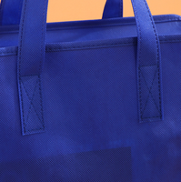 Personnalisé écologique Non tissé pp supermarché Shopping poignée sac maison Textile sac drap de lit paquet sac