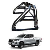 Accessoires extérieurs de haute qualité pour pick-up 4x4, barre en acier inoxydable, barre de protection universelle pour Toyota Hilux Revo