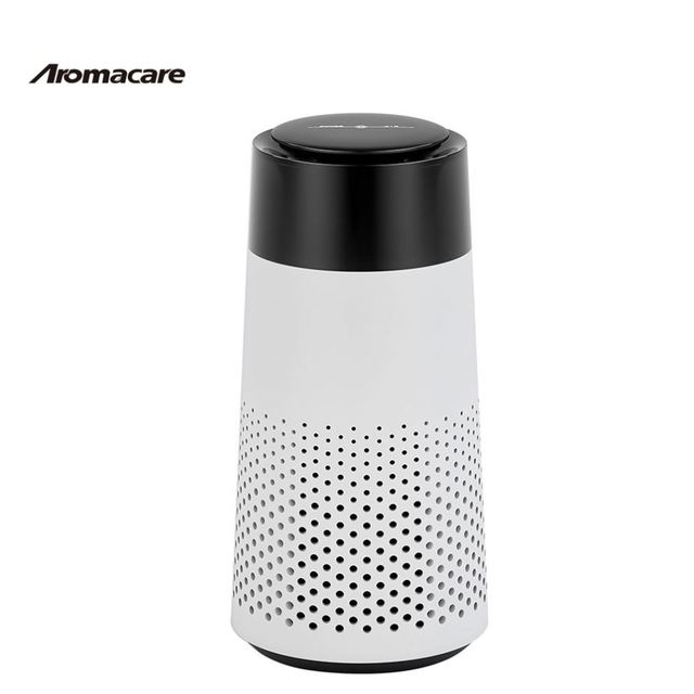 7 Color Charming Light Personal Usb Home Mini Air Purifier With Hepa Filter