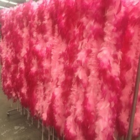 Bufanda blanca de 50g, Boa de plumas de pavo para mujer, fiesta en casa, boda, decoración de Navidad, ropa artesanal, disfraz, vestido de baile, accesorios de Cosplay