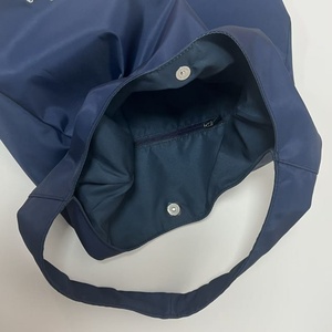 Sortie d'usine marque personnalisée motif de dessin animé Portable Polyester étanche Nylon bandoulière supermarché Shopping sac fourre-tout - Product Image 5