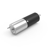 Moteur à engrenages CC sans balais ZHAOWEI PD028028-96 28 mm 24 V 3 kg.cm 69 tr/min à faible régime et couple élevé pour siège de toilette automatique, couvercle, valve de chasse d'eau