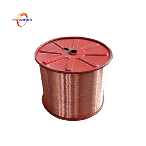 Factory Outlet Hot Selling High Quality 0.08mm-25mm Copper Clad Steel Wire Ccs Wire