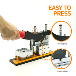 Bộ dụng cụ làm nam châm hình vuông bằng kim loại thủ công bán chạy năm 2025 với 1000 bộ nguyên liệu nam châm - Product Image 6