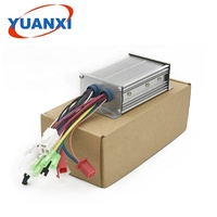 Bộ Điều Khiển Động Cơ Dc Không Chổi Than 36V 48V 250W 350W Cho Xe Điện Bộ Điều Khiển E-BIKE