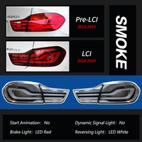 Feux arrière AKD pour BMW F32 2013-2020 M4, feux de freinage LED DRL, feux de recul, accessoires de voiture modifiés