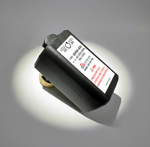 Système de contrôle de zone unique indépendant GHSZ1to1 adapté aux applications de chauffage par le sol radiant et de chauffage hydronique - Product Image 2
