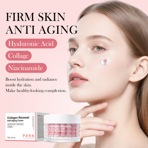 Crema Facial Personalizada de Colágeno de Lujo con PDRN, Cuidado de la Piel Coreano, Crema Hidratante con Txa, Niacinamida y Ácido Hialurónico en Cápsulas - Product Image 1
