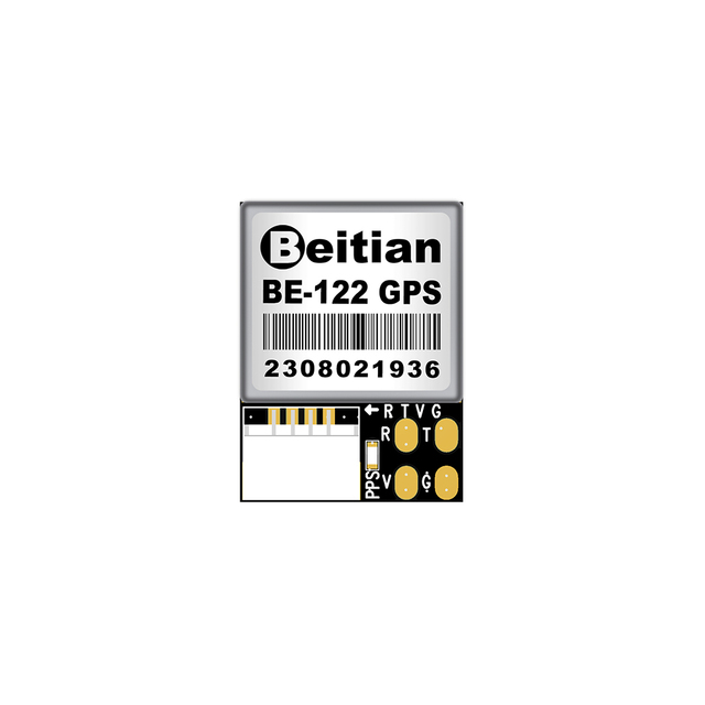Beitian GPS Module BE-122 M10 GNSS GPS Antenna Receiver with Flash for Flight Controller FPV UAV PX4 PIX32 RC Drone