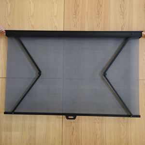 버스 코치 캐러밴 RV 전기 수동 롤링 스크롤 창 커튼 태양 그늘 버스 앞 유리 차양 커튼 - Product Image 1