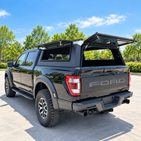 Capot de camion pour travaux de terrain de recherche scientifique pour Hilux Ranger Navara D-max Triton Poer, coque en alliage structurel résistant aux intempéries