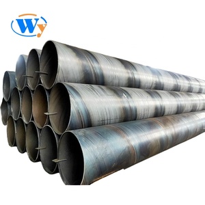 Xoắn ốc hàn thép carbon đường kính lớn <span class=keywords><strong>ssaw</strong></span> ống thép A35 API 5L cho đường ống dẫn dầu và nước - Product Image 3