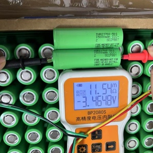 Samsung 21700 NMC 3.7V 5000mAh Silinder Asli Untuk Kabin Off Grid, Rumah Apung, Bank Daya, dan Konversi EV - Product Image 6