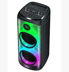 Compre un Sistema <span class=keywords><strong>de</strong></span> Sonido <span class=keywords><strong>de</strong></span> Alta Calidad Deluxe con Altavoz <span class=keywords><strong>de</strong></span> Torre Dual <span class=keywords><strong>de</strong></span> 8 Pulgadas, Reproductor <span class=keywords><strong>de</strong></span> Música Portátil, Altavoces Inalámbricos, Monitor <span class=keywords><strong>de</strong></span> <span class=keywords><strong>Estudio</strong></span> - Product Image 1