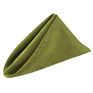 Vuông <span class=keywords><strong>Polyester</strong></span> vải tươi sáng bảng Khăn ăn cho tiệc cưới bên trang trí - Product Image 6