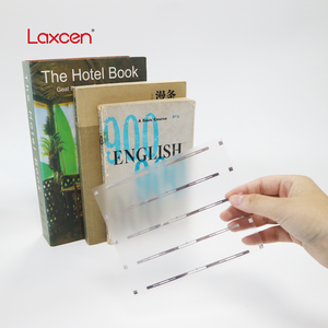 Iso 18000-6c RFID <span class=keywords><strong>Inlay</strong></span> 860-960MHz thụ động <span class=keywords><strong>UHF</strong></span> nhãn kiểm soát truy cập thẻ thư viện Sách Quản Lý laxcen LX-C110U tầm xa RFID - Product Image 5