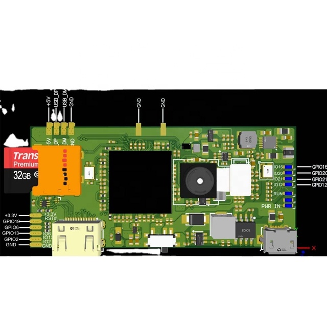 OEM ODM Smartwatch ESP32 PCB Clone Custom Printed PCBA Assembly SMT One-Stop R&D Design Service Manufacturer