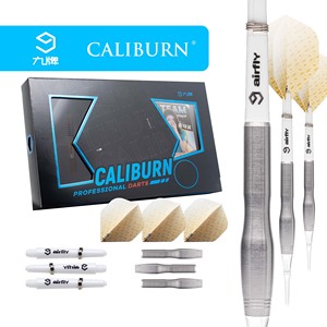 Fléchettes à pointe souple Caliburn <span class=keywords><strong>Eureka</strong></span> Series 95% tungstène 18g 20g légères professionnelles de qualité supérieure avec pointes de conversion en acier offertes - Product Image 6