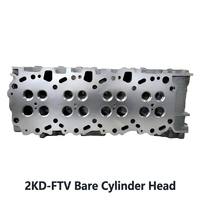 Culasse nue 2KD-FTV 2.5L 16V D-4D Diesel |   OE 11101-30040 11101-30070 |   Toyota Hilux Hiace Fortuner Innova