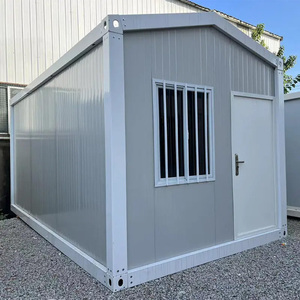 Casa modular de lujo DDP de 20 pies y 40 pies, casa pequeña prefabricada desmontable para acampar o usar en la oficina - Product Image 2