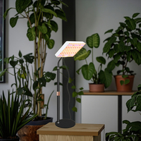 Volspectrum G-model vierkante desktop LED kweeklamp IP33 geclassificeerd 7916LM dimbaar voor bloei-applicatie