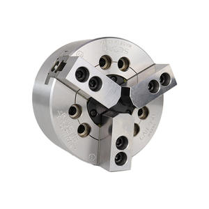 Mandril de Tres Mordazas Fijo para Torno CNC de Gran Diámetro, Mandril de Fresado de Acero Aleado para Máquina de Fresado, Venta al por Mayor - Product Image 1