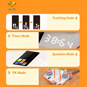 Giocattoli Educativi AJB STEM per Bambini: Generazione <span class=keywords><strong>di</strong></span> Domande Intelligente, Temporizzazione con Un Solo Tasto, Esperienza in Stile Competizione, Allenamento del Pensiero - Product Image 3