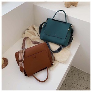 Bolso Bandolera de PU para Mujer, Gran Capacidad, Estilo Coreano, Retro, Moderno, para Uso Diario - Product Image 6