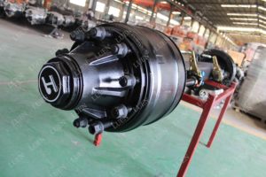 Fuhua 14 tấn bán Trailer trục điều kiện mới trục cho Trailer - Product Image 2