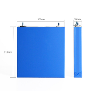 Cho docan công nghệ chu kỳ 4000 Thương hiệu Mới lớp 3.2V <span class=keywords><strong>Eve</strong></span> 206ah LiFePO4 pin lithium di động tự làm năng lượng lưu trữ lăng trụ Lithium Ion - Product Image 4