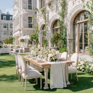 Đồ Nội Thất Bên Ngoài Bàn Và Ghế Nhà Hàng Đồ Nội Thất Đám Cưới Ngoài Trời Bàn Đồ Nội Thất Bộ Đồ Ăn - Product Image 2