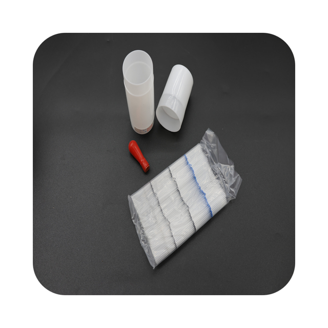 Laboratory Glass Red Blue Micro Hematocrit Capillary Blood Collection Tube Glass Capillary Tube