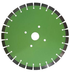 Venta directa de fábrica Hoja de corte segmentada de gama alta de 430 mm Hoja de sierra de diamante circular para cortar piedra de asfalto de hormigón - Product Image 6