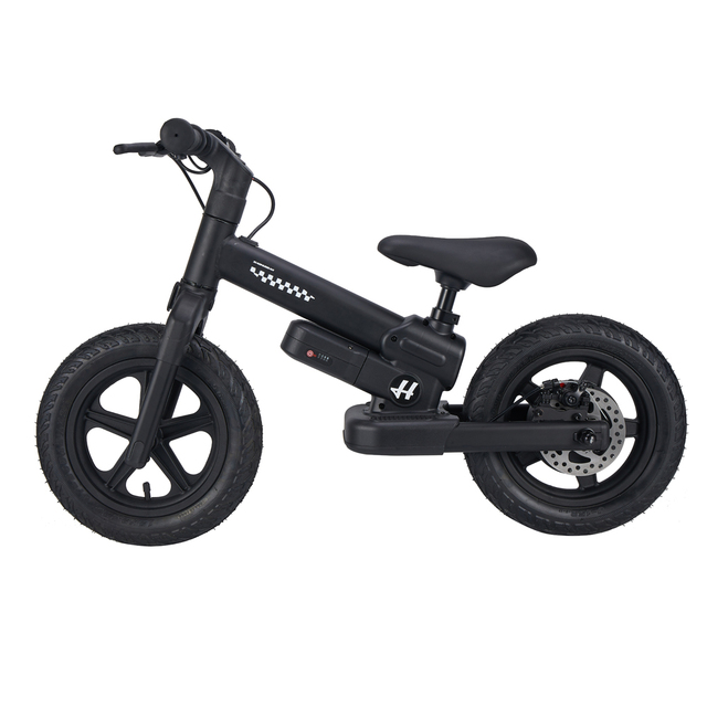 Children Bicycle 24V 12" Inch Children No Pedal Bicycle, Electric Powered Kids Mini Balance Bike