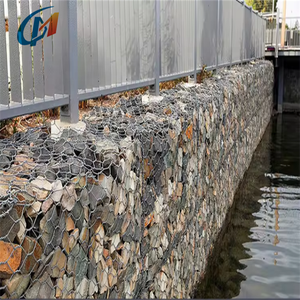 Customized Bastion Barrier Security Sand Wall Defensive <strong>Mesh</strong> Galvanized <strong>Gabion</strong> Box Retaining Walls - Product Image 6