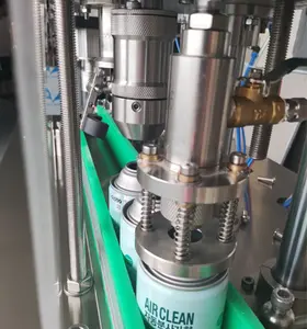 Whipped Cream Nitrous Oxide Filling Machine