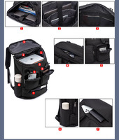 Sac à dos pour ordinateur portable grande capacité pour homme, étudiant, voyage, école, extérieur