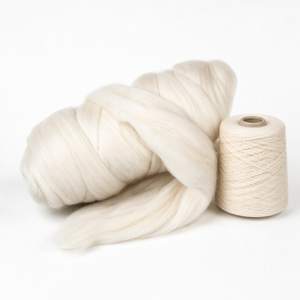 Venta al por Mayor <span class=keywords><strong>de</strong></span> Todo Tipo <span class=keywords><strong>de</strong></span> Fibras <span class=keywords><strong>de</strong></span> <span class=keywords><strong>Lana</strong></span> <span class=keywords><strong>de</strong></span> Color Blanco <span class=keywords><strong>de</strong></span> Buena Calidad para Hilos <span class=keywords><strong>de</strong></span> Tejer - Product Image 1