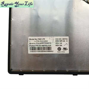 Bàn phím máy tính xách tay Tiếng Pháp FR cho Lenovo S500 S500T G500S Z510 z501 25211092 Bàn phím T6E1-FR màu đen mới với khung không có đèn nền - Product Image 6