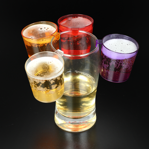 Verre à shot en plastique jetable de style américain de 1,5 oz avec crochet pour les fêtes et les événements - Product Image 6