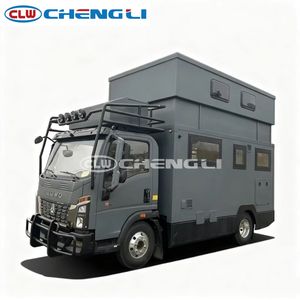 Autocaravana HOWO Diésel <span class=keywords><strong>de</strong></span> Lujo, Autocaravana RV, Camper Van, Otros Camiones - Product Image 4