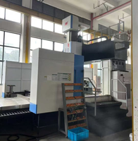 Centre d'usinage CNC à portique robuste Neway PM2040HC 2000*4000mm pour grands moules et pièces métalliques
