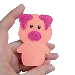 A granel Navidad preescolar perro profesional hecho a mano mostrar juguetes <span class=keywords><strong>de</strong></span> <span class=keywords><strong>fieltro</strong></span> personalizados marionetas <span class=keywords><strong>de</strong></span> dedo para niños Ideas <span class=keywords><strong>de</strong></span> regalo - Product Image 5